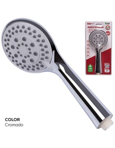 MANGO DE DUCHA CROMADO MULTIFUNCION CALIDAD MOD. 2