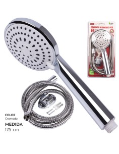 CONJUNTO DE DUCHA 3 PIEZAS 1.75M MOD 4