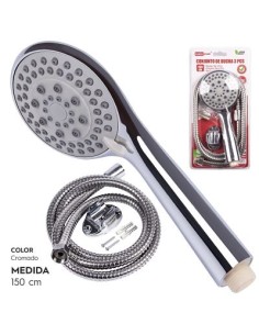 CONJUNTO DE DUCHA 3 PZAS 1,50 M MOD. 5