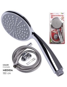 CONJUNTO DE DUCHA 3 PZAS 1,50 M MOD. 6