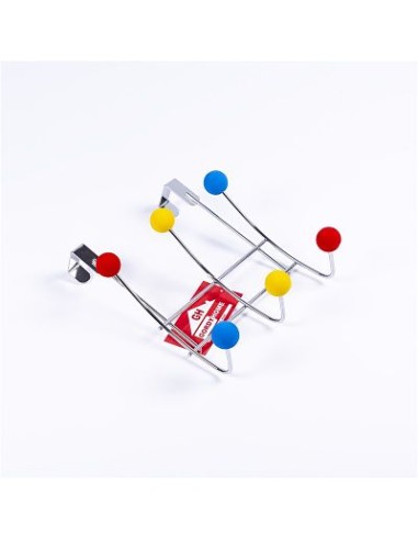 PERCHERO B/PLASTICO PUERTA MOD.3