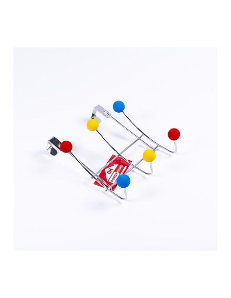 PERCHERO B/PLASTICO PUERTA MOD.3