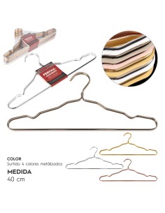 PERCHA ALUMINIO Nº 10