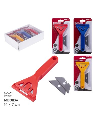 RASCADOR 1PZAS+RECAMBIO