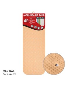 ALFOMBRA DE BAÑO 36x97 CM BEIGE