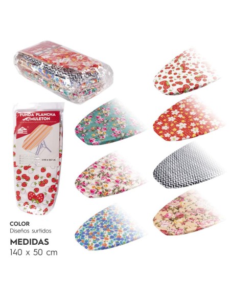 FUNDA PLANCHA C/MULETON