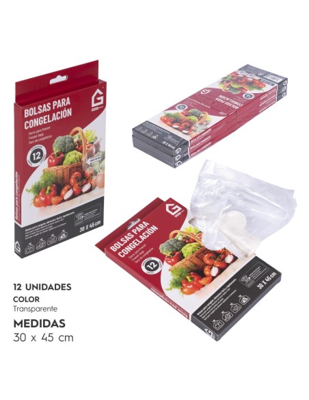 BOLSAS PARA CONGELAR GRANDE