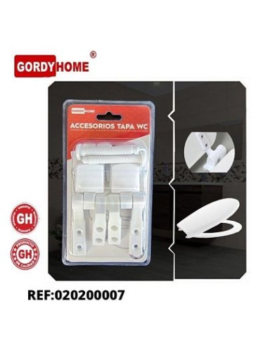 SOPORTE TAPAS DE BAÑO PLASTICO