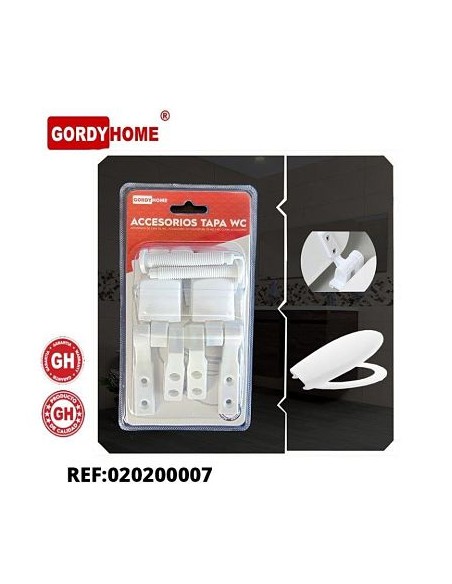 SOPORTE TAPAS DE BAÑO PLASTICO