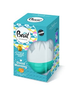 AMBIENTADOR HUEVO GOOK MORNIG 100ML BRAIT