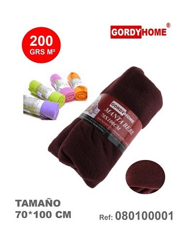 MANTA BEBE LISA 70x100 CM