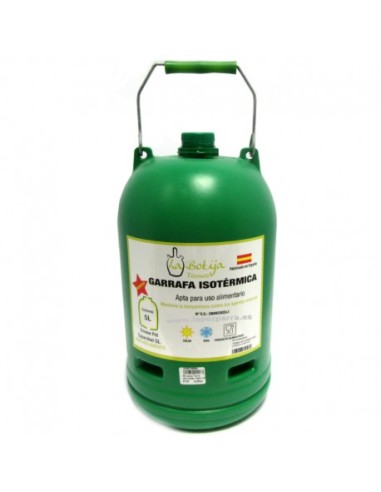 TERMO ISOTERMICO 5L LA BOTIJA