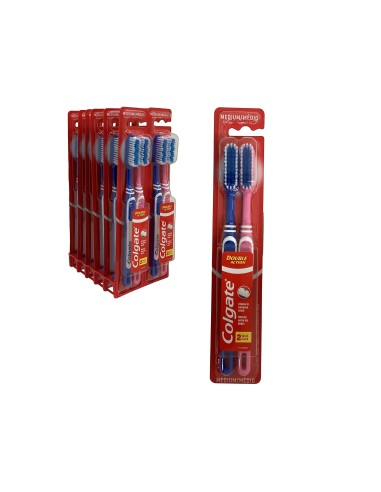 CEPILLO DIENTES COLGATE DOBLE ACC MED