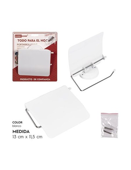 PORTARROLLO W.C. BLANCA