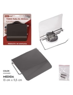 PORTARROLLO W.C. CROMADA