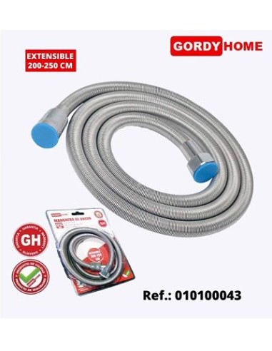 MANGUERA DE DUCHA SUPREME EXTENSIBLE 2,00-2,50 m
