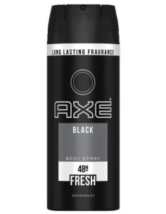 DESODORANTE AXE BLACK 150 ML 48H FRESH 2022
