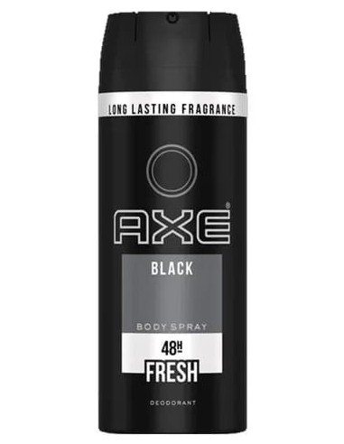 DESODORANTE AXE BLACK 150 ML 48H FRESH 2022