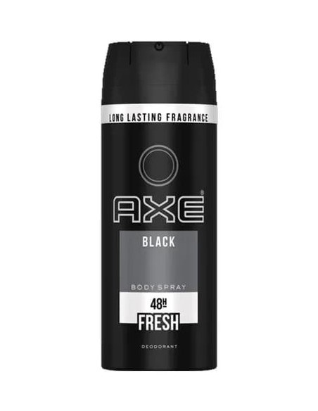 DESODORANTE AXE BLACK 150 ML 48H FRESH 2022