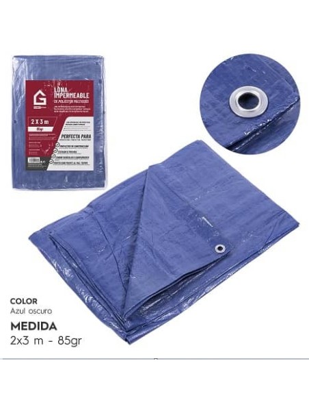 LONA 85 GR 2x3 M