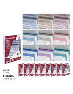 SABANA ESTAMPADA 3 PCS L2 90 CM