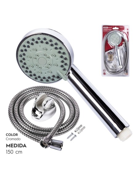 CONJUNTO DUCHA 3 PZAS 1,5 M MOD 14