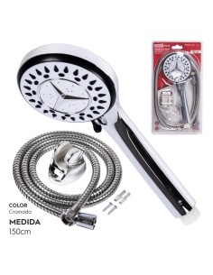 CONJUNTO DUCHA 3 PZAS 1,5 M MOD 18