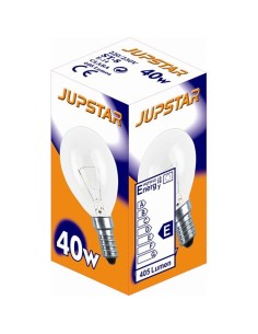 BOMBILLA 40W E14 G45 HALOGENA