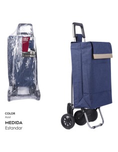 CARRO  4 RUEDAS LISO AZUL