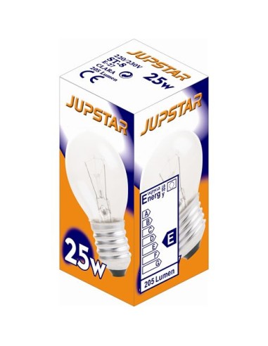 BOMBILLA 25W E27 G45 HALOGENA