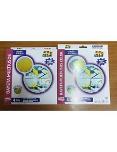 BAYETA 4UN COLOR CAJA