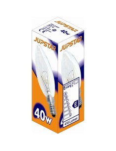 BOMBILLA 40W E14 C35 HALOGENA