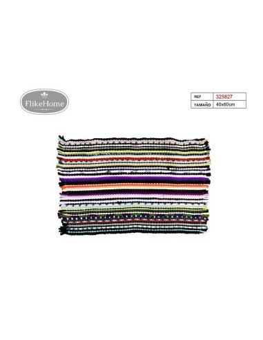 TAPETE DE TRAPILLO 40X60CM