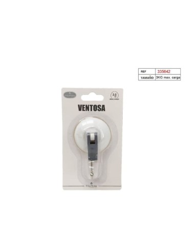 COLGADOR 1UND VENTOSA