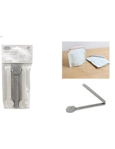 PINZA BOLSA PLASTICO 3PCS 14.5CM