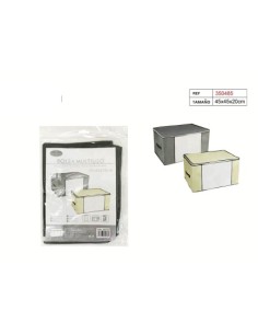 BOLSA MULTIUSO 45X45X20CM GRIS