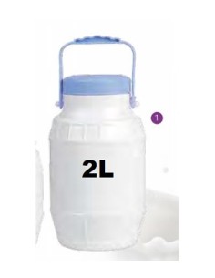 BIDON 2L LECHERO