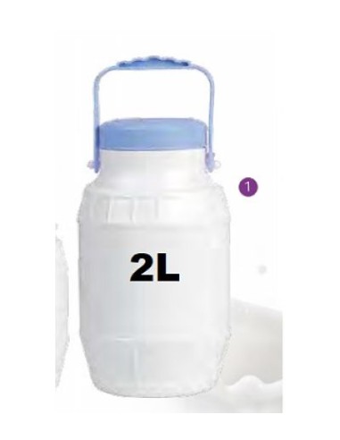BIDON 2L LECHERO