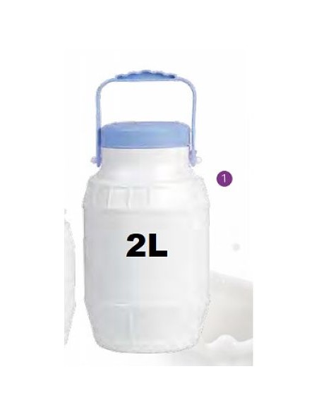BIDON 2L LECHERO