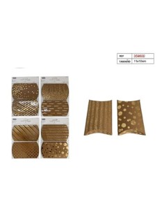 CAJITA PLEGABLE 10X11CM 4PCS