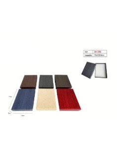 CAJA REGALO C/ESPONJA 12X16CM 6COL.