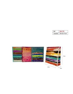 BOLSA REGALO 18X23X8CM 4MOD.