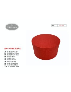 SET 10 CAJAS REGALO 31.5X31.5X17CM