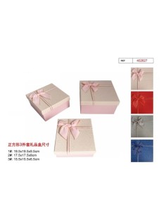 SET 3 CAJAS REGALO 19.5X19.5X9.5CM