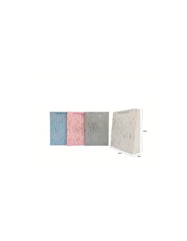 BOLSA DE REGALO 23X18X10CM 4COL