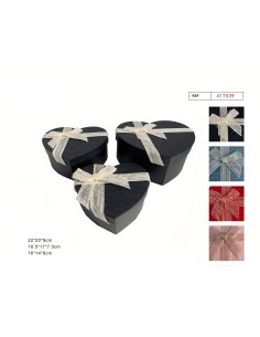 SET 3 CAJAS REGALO 22*20*9CM