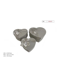 SET 3 CAJAS DE REGALO 22*20*9CM