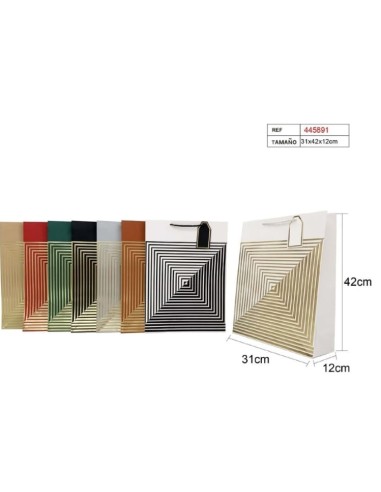 BOLSA DE REGALO 31*42*12CM 4MOD.