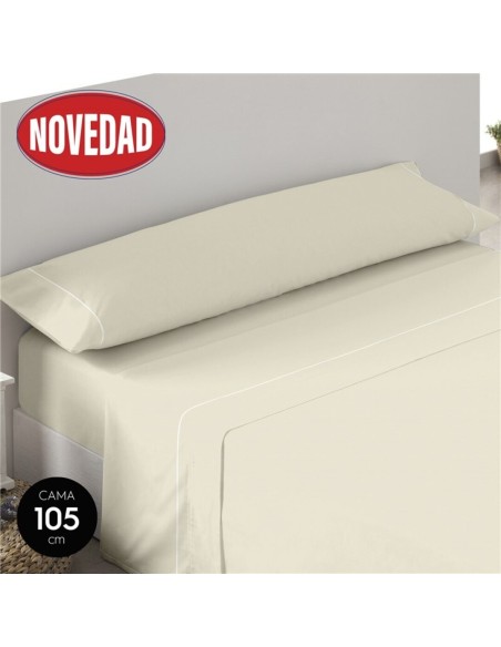 SABANAS 105CM CRUDO 50% ALGODÓN "LISA"