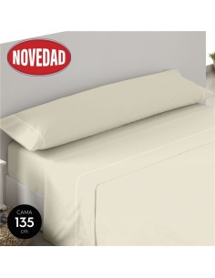 SABANAS 135CM CRUDO 50% ALGODÓN "LISA"